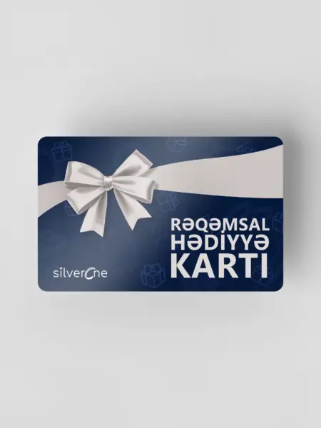 Silverone Rəqəmsal Hədiyyə Kartı